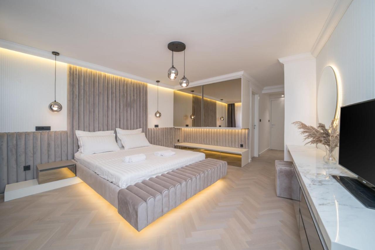 Luxury Villa Christian Umag Bagian luar foto