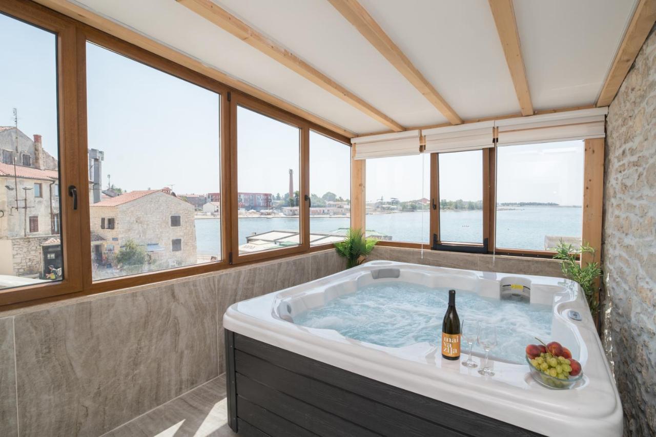 Luxury Villa Christian Umag Bagian luar foto