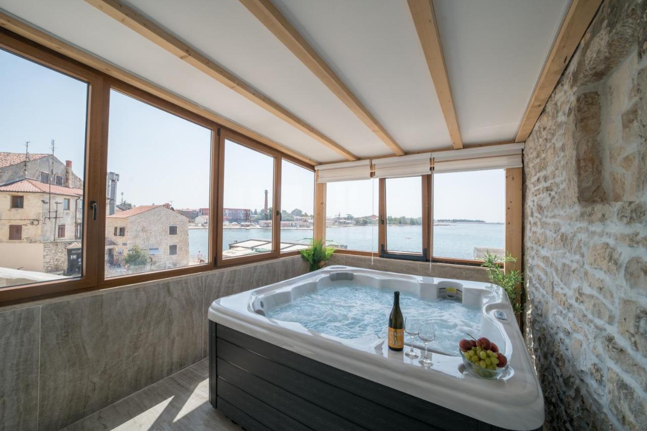 Luxury Villa Christian Umag Bagian luar foto